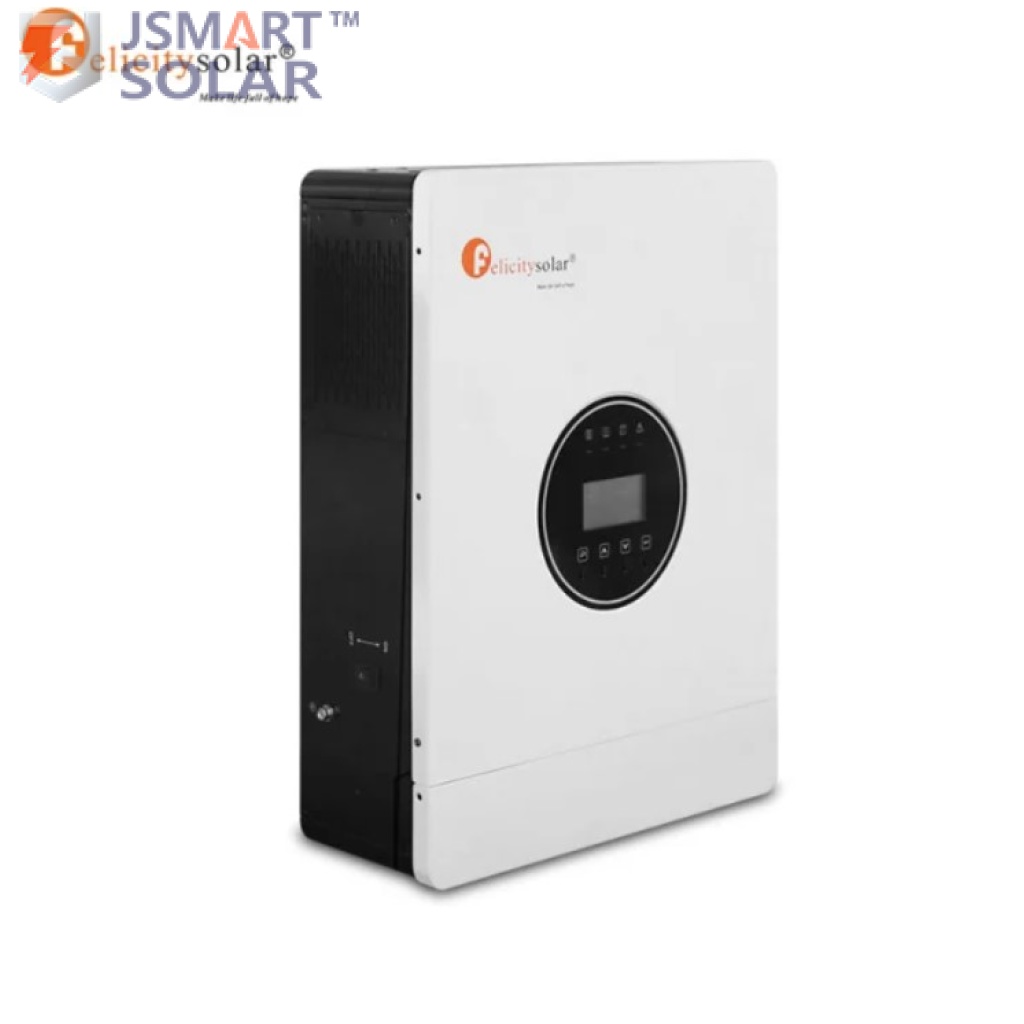 5KW 48V 100A Mppt Hybrid Inverter Felicity-IVEM5048 - Jsmart Solar