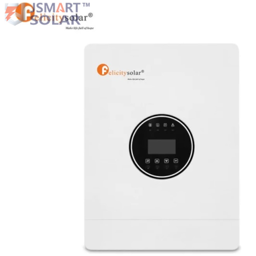 5KW 48V 100A Mppt Hybrid Inverter Felicity-IVEM5048 - Jsmart Solar