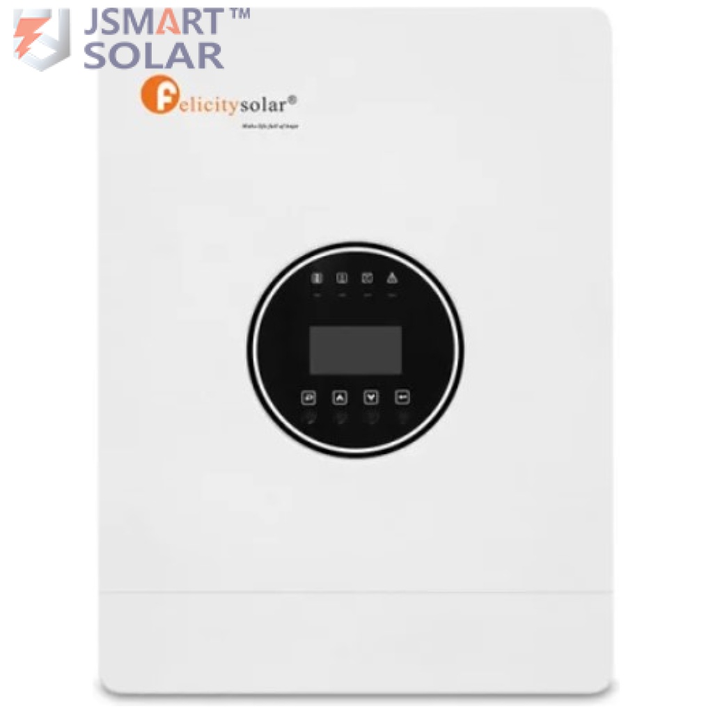 5KVA 48V 120A MPPT HYBRID FELICITY IVEM5048 - Jsmart Solar