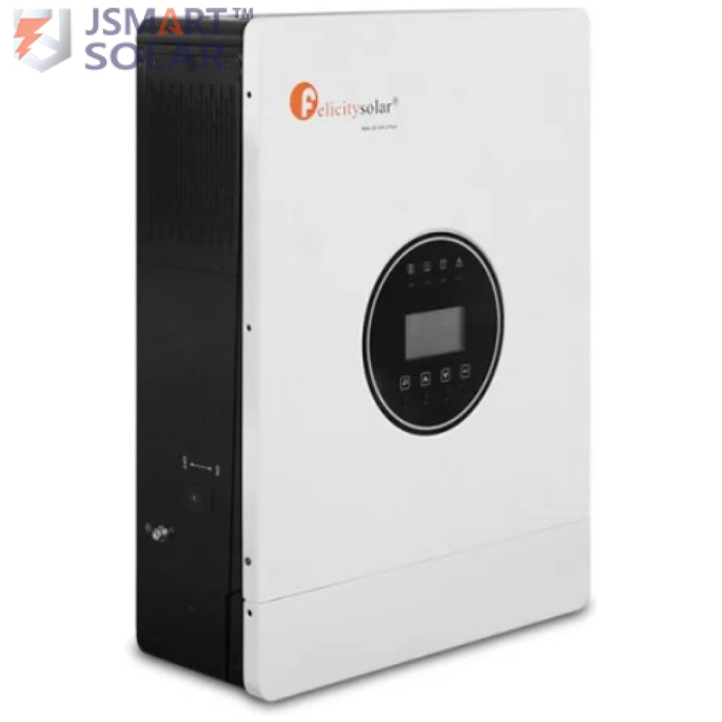 5KVA 48V 120A MPPT HYBRID FELICITY IVEM5048 - Jsmart Solar