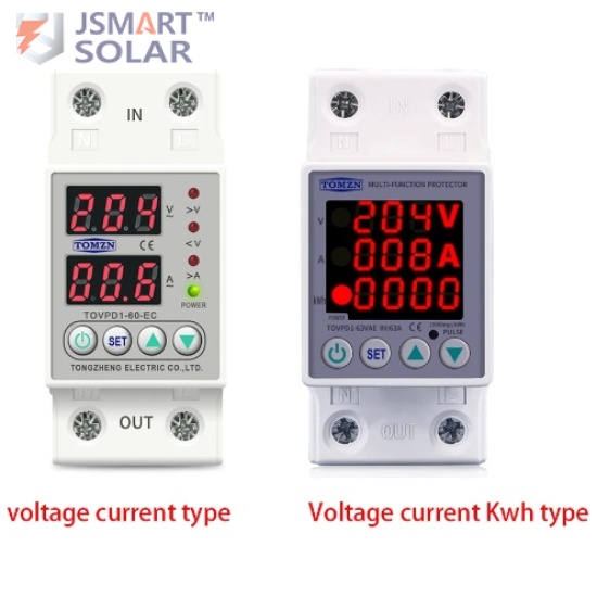 AUTOMATIC VOLTAGE PROTECTOR