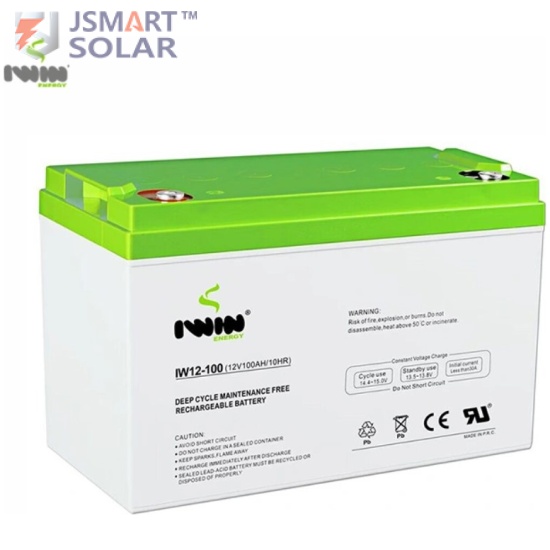 100AH 12V IWIN GEL BATTERY