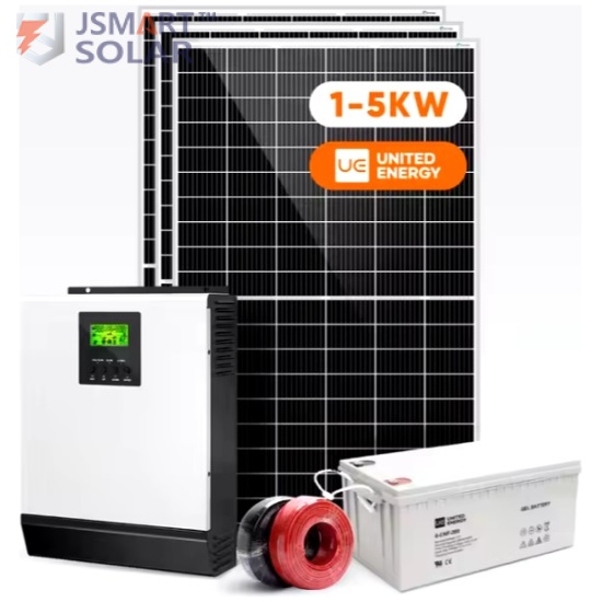 JMT-1215 SOLAR POWER SYSTEM PACKAGE WITH 4PCS 190W SOLAR PANEL, 1.5KVA INVERTER 100AH IWIN LITHIUM BATTERY AND ACCESSORIES