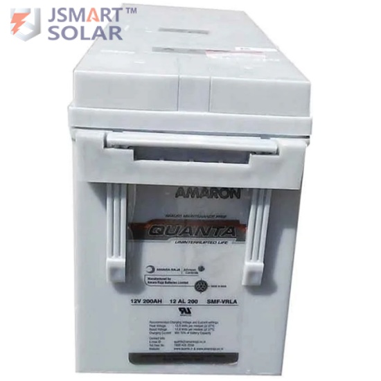 200AH 12V AMARON QANTA SMF BATTERY