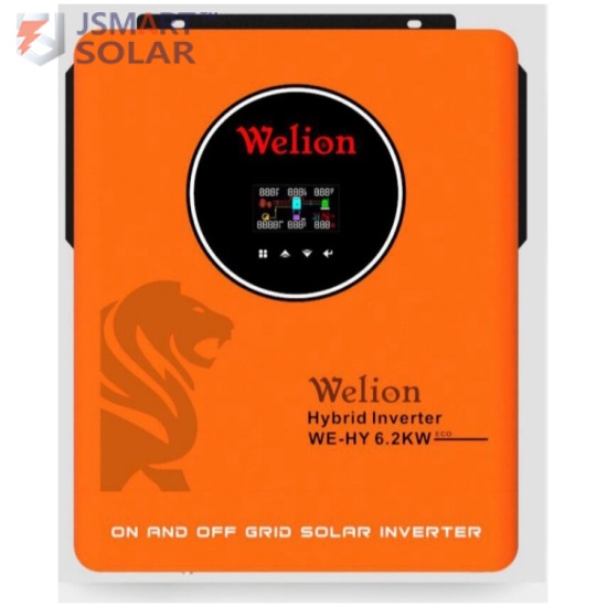 6.2KVA 48V WELION HYBRID INVERTER