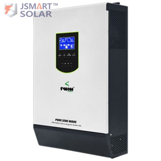 IW-1512- 1.5KVA 12V HYBRID INVERTER WITH INBUILT 60A MPPT