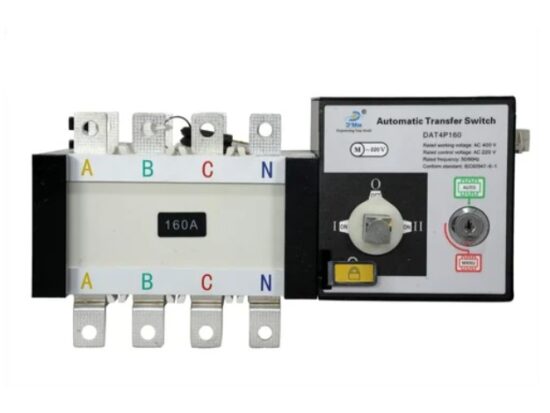 160A posmith 3phase  industrial automatic changeover switch