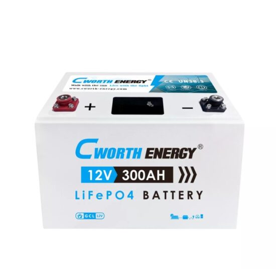 3.5kwh Cworth LiFePO4 Battery CE-GCL-12300