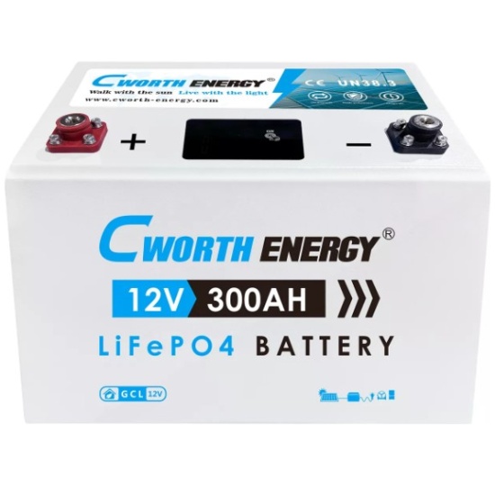 2.5kwh Cworth LiFePO4 Battery CE-GCL-12200