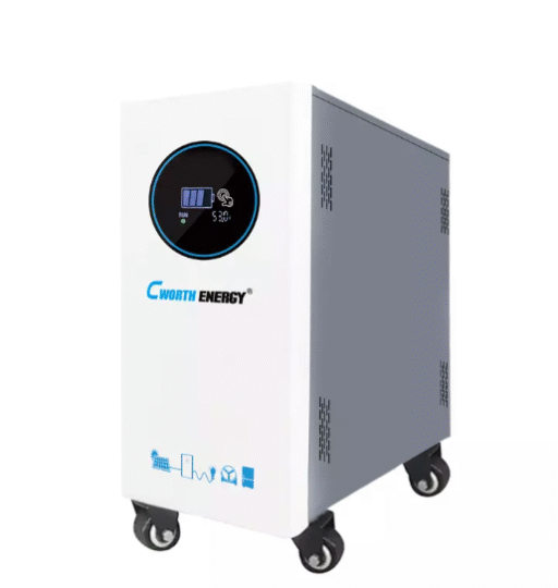 15KWH 51.2V Cworth LiFePO4 Battery LBF-48300C