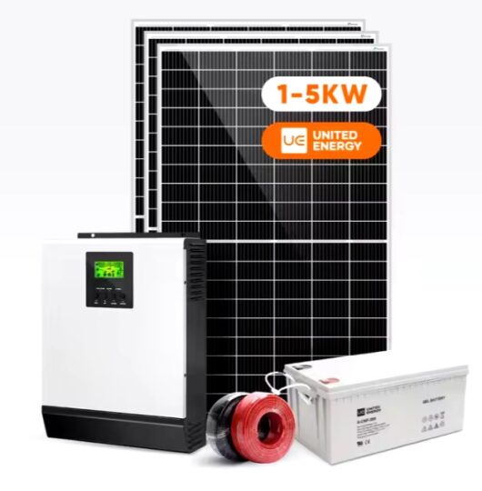 JMT-1215 SOLAR POWER SYSTEM PACKAGE