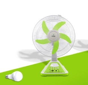 IW-316A  AC/ DC SOLAR WALL FAN
