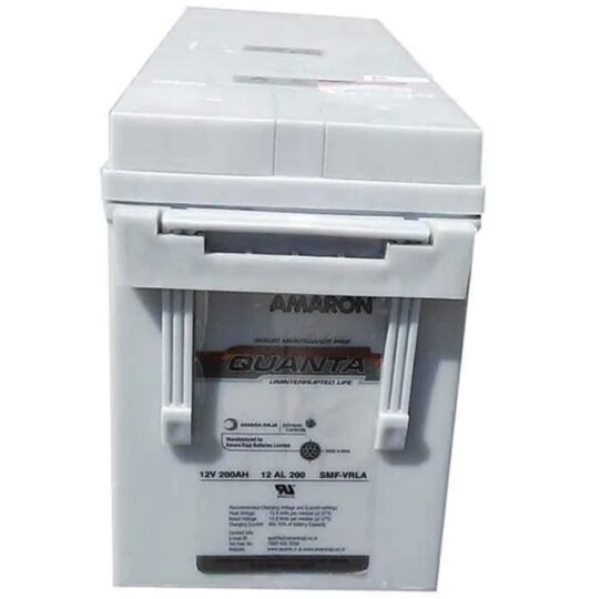 200AH 12V AMARON QANTA SMF BATTERY