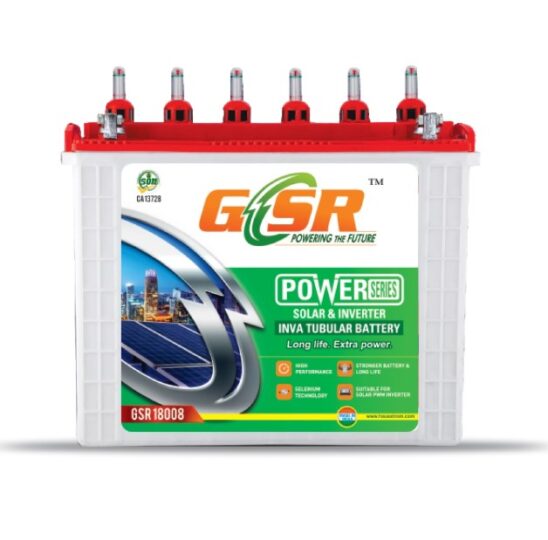 GSR18008-180AH 12V TALL TUBULAR BATTERY