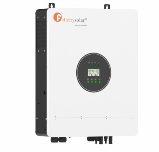 8KW 48V 8000W Pure Sine Wave Hybrid Solar Inverter Single-Phase Parallel IVEM8048