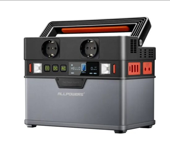 all in one mobile power system Ac 220v