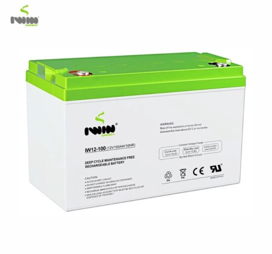 100AH 12V IWIN GEL BATTERY