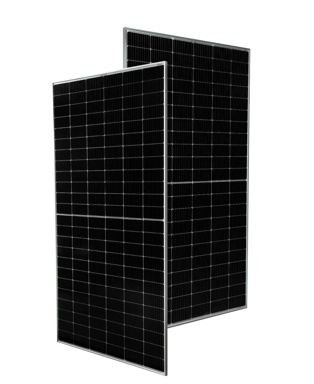 580W Jinko bifacial solar panel