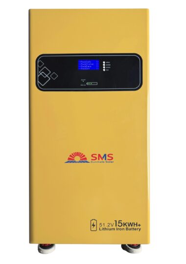15Kwh 51.2V SMS Lithium Battery