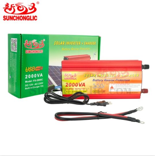 FS-2000C  12V 2000W INVERTER WITH CHARGER