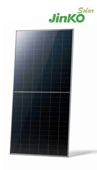 590w Jinko monocrystalline solar panel