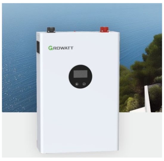 5Kwh 51.2v Growatt Lithium ion Battery Hope-5LW-B1