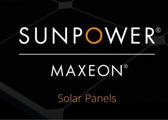 415W SunPower Maxeon-Performance P6-415