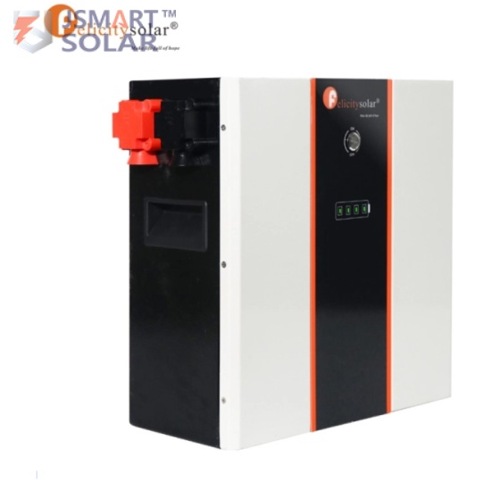 5KWH 24V 200AH FELICITY LITHIUM ION BATTERY-LPBF24200-M