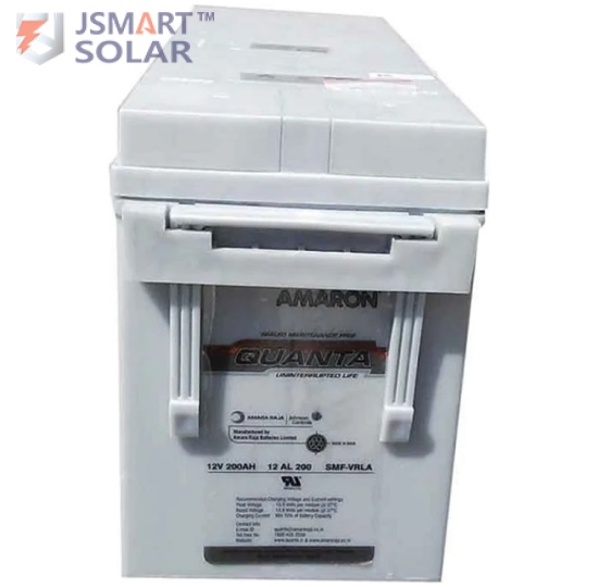200AH 12V AMARON QANTA SMF BATTERY