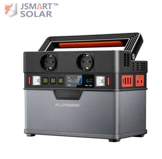 all in one mobile power system Ac 220v