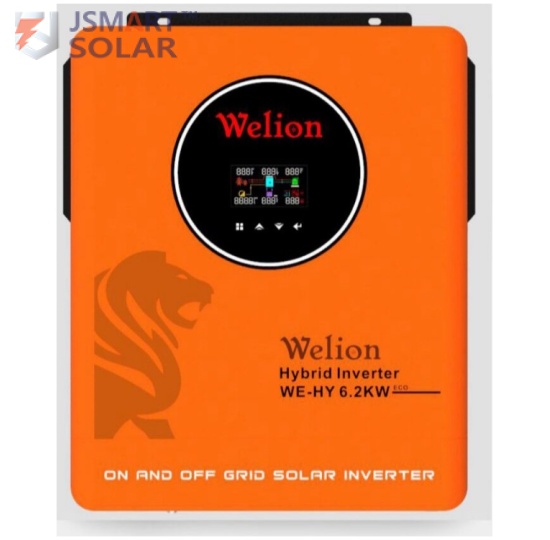 6.2KVA 48V WELION HYBRID INVERTER