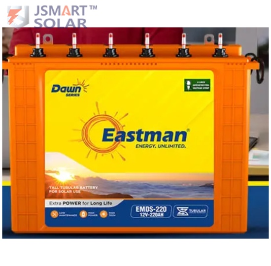 220AH EASTMAN DAWN SERIES TUBULAR BATTERY