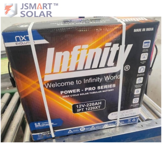 220AH INFINITY TALL TUBULAR BATTERY-POWER PRO SERIES