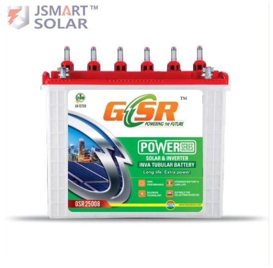 240AH 12V Tall GSR 25008 Tubular Battery
