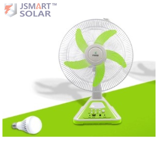 IW-316A  AC/ DC SOLAR WALL FAN