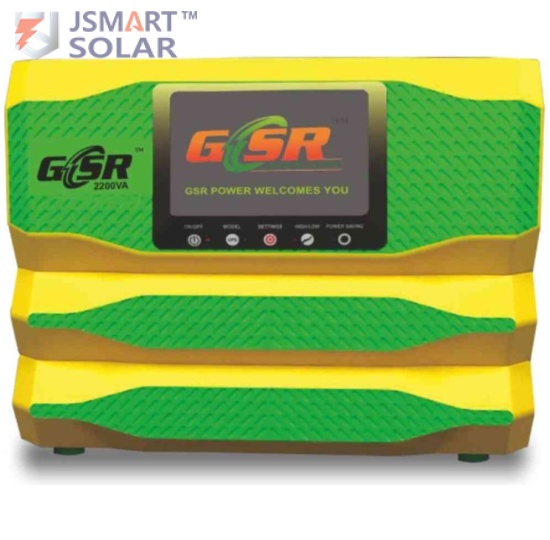 2.3kva 24v Gsr pure sinewave hybrid inverter