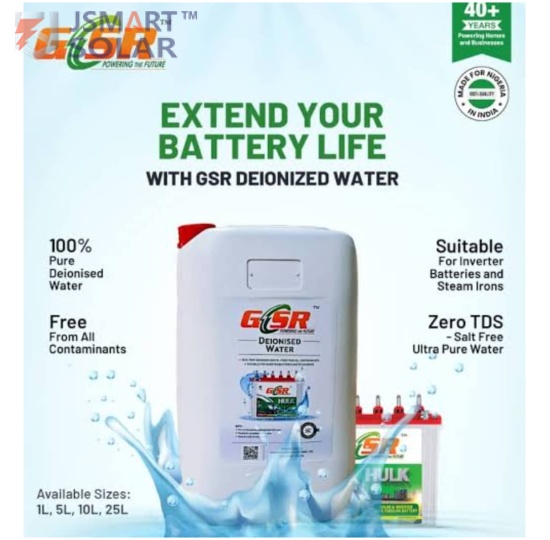 DISTILLED WATER