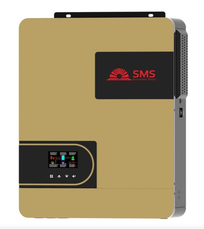 4.2Kva 24V SMS Hybrid Inverter-120A Mppt