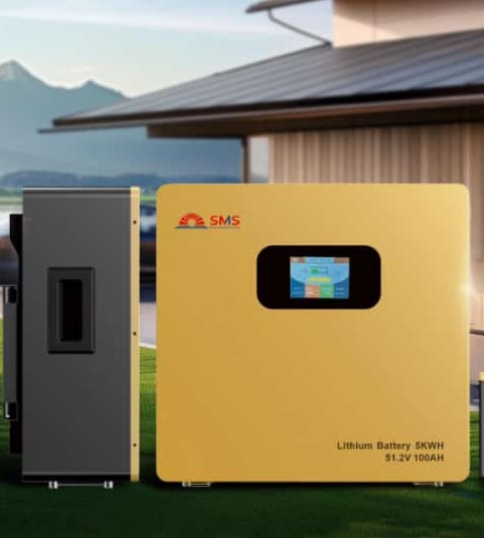 5KWH SMS LIFEPO4 LITHIUM BATTERY 51.2V