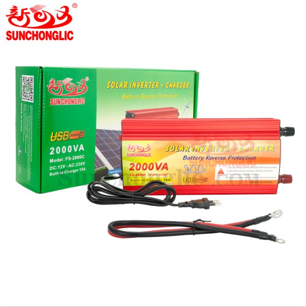 FS-2000C 12V 2000W INVERTER WITH CHARGER
