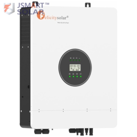 8kw Felicity 48v Hybrid Inverter Single-Phase-IVEM8048 - Jsmart Solar