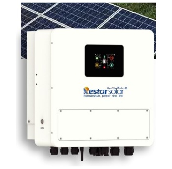6kw 48v Restar Single-Phase Hybrid inverter-RT-IP65-6KW