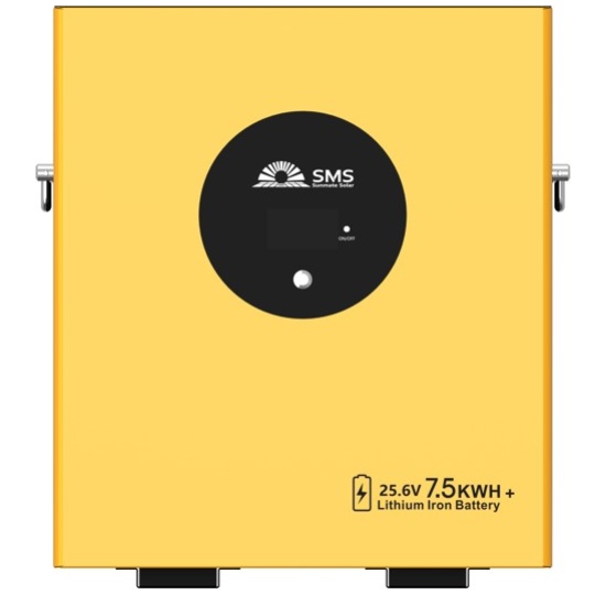 7.5kwh 25.6V SMS Lithium ion Battery