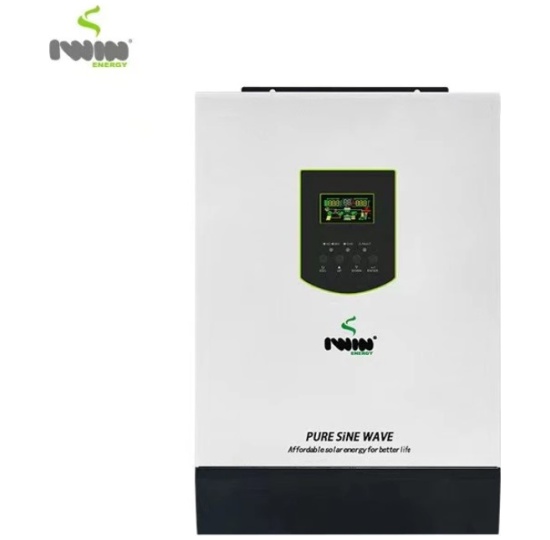 Iwin -6300VA 48V Transformer Hybrid Inverter with Built-in 120A Mppt