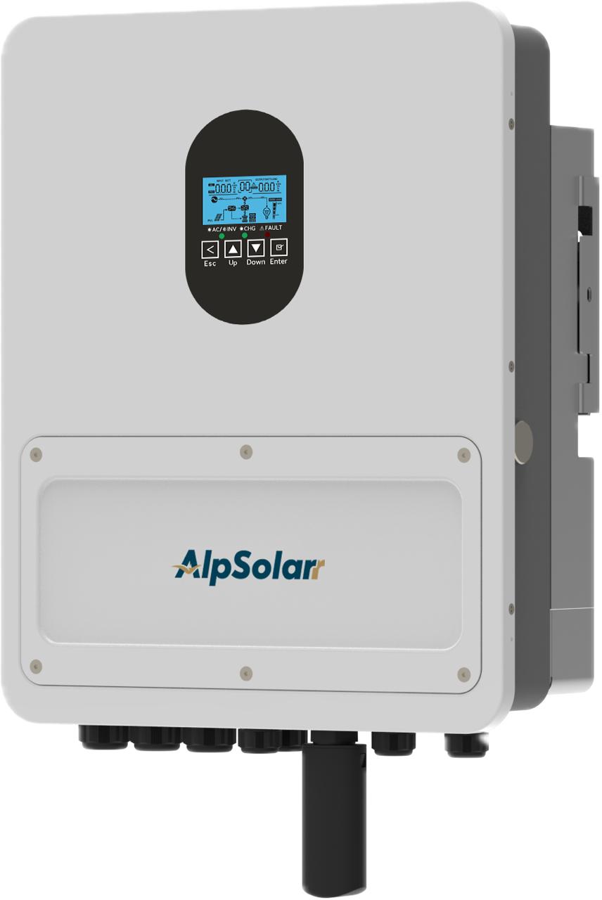 6kw 48v Alpsolarr Offgrid Hybrid Inverter-Pulse S3