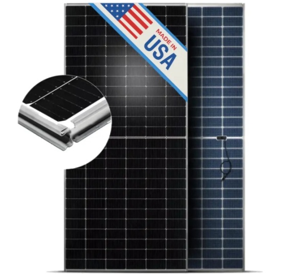 590w Qcell Bifacial Solar Panel-Q.PEAK DUO XL-G11S SERIRS