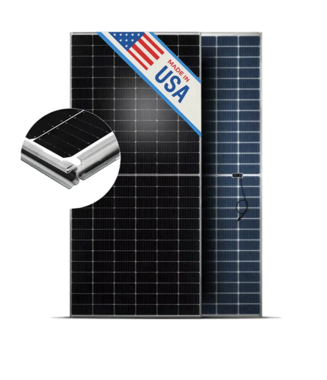 590w Qcell Bifacial Solar Panel-Q.PEAK DUO XL-G11S SERIRS